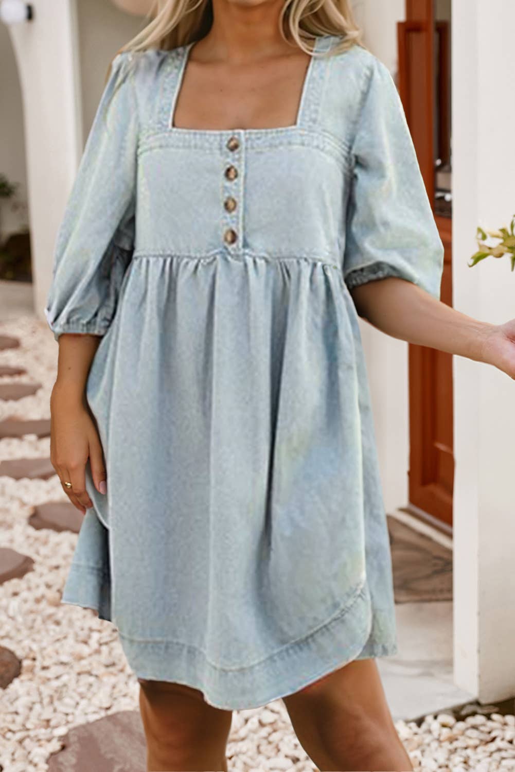 The Annie Denim Dress