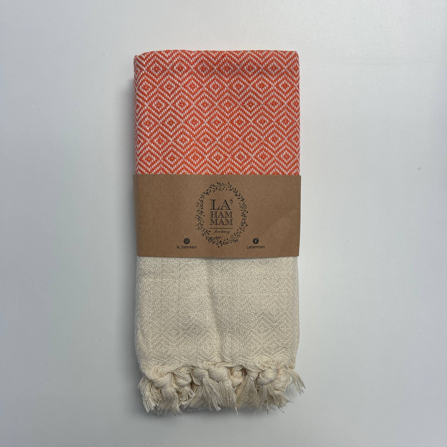 Diamond Turkish Cotton Kitchen / Hand Towel 40x18 in