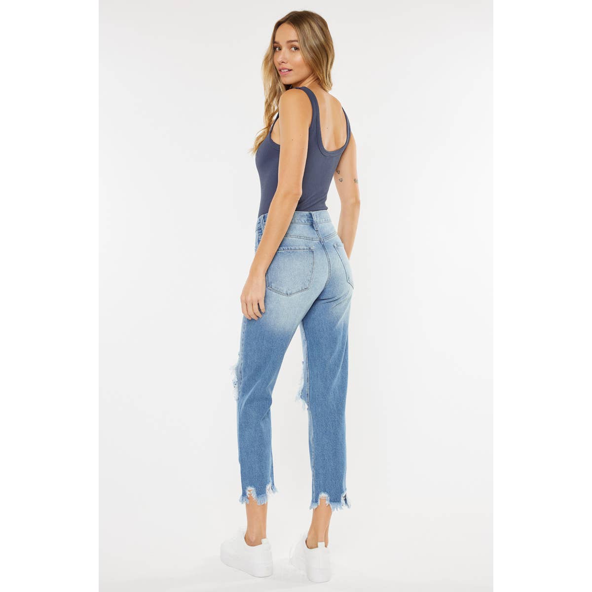 Kancan High Rise MOM FIT