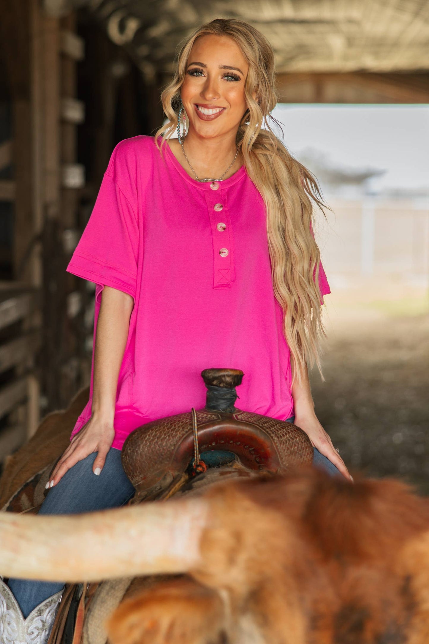 Front Button Detail Top