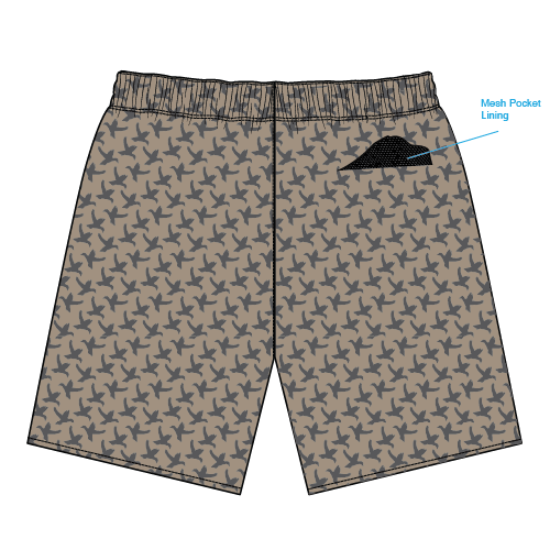Duck Hunt Weekender Shorts