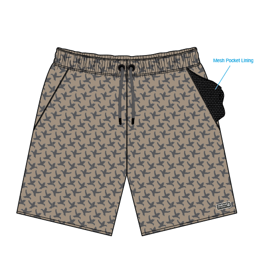 Duck Hunt Weekender Shorts