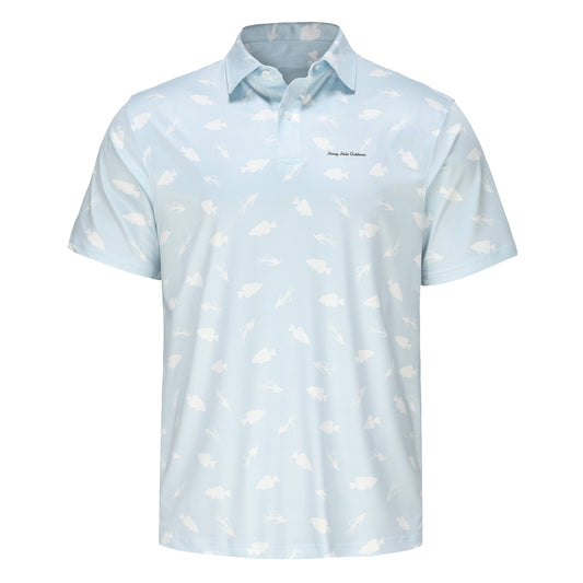 Performance Polo - Light Blue