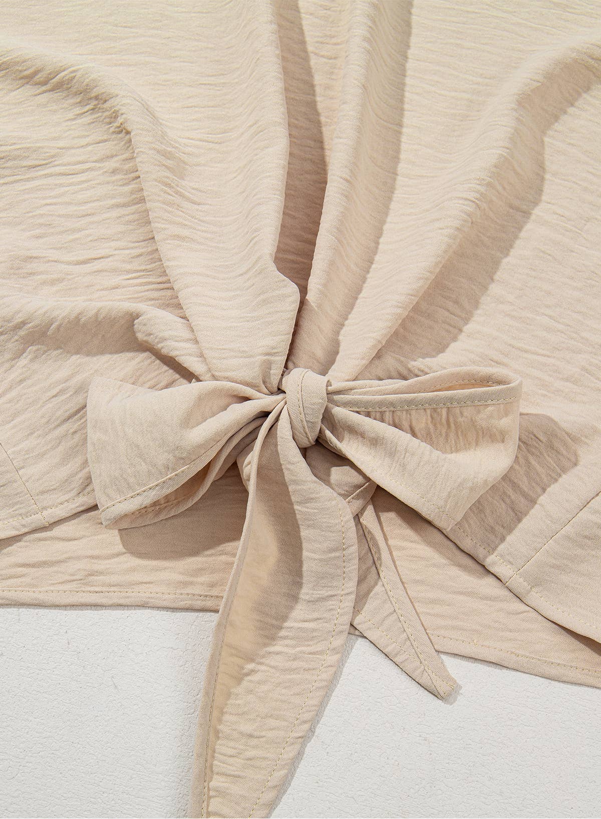 Hazel Knot Front Blouse