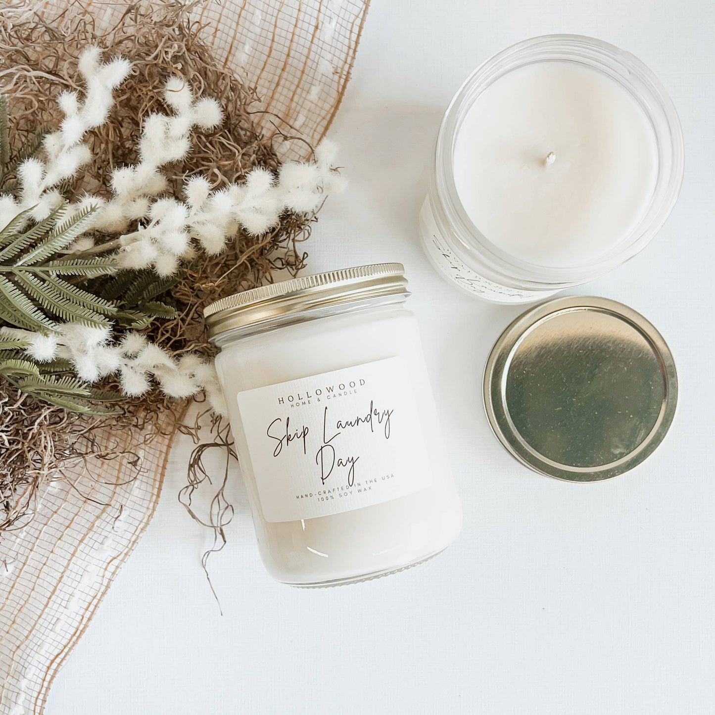 SKIP LAUNDRY DAY | CANDLE