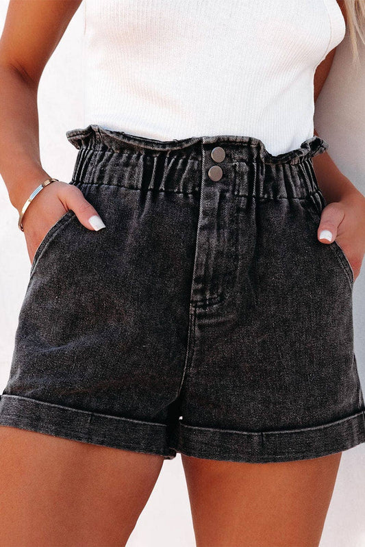 Melanie Vintage Washed Shorts