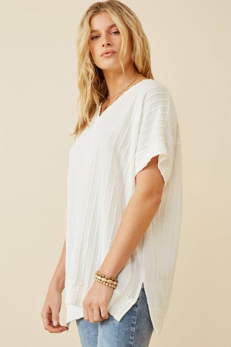 Dolman Vneck Top