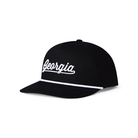 Georgia Script Black Cap
