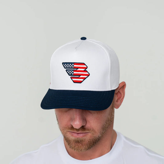 Patriotic Flying B Cap