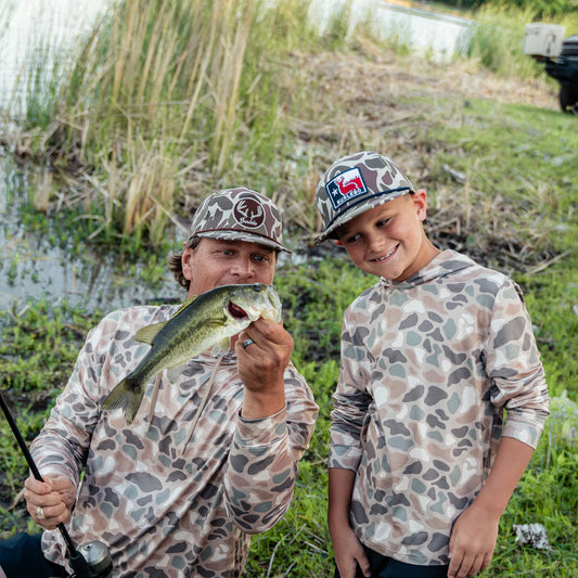 Youth Performance Hoodie- Pintail Camo