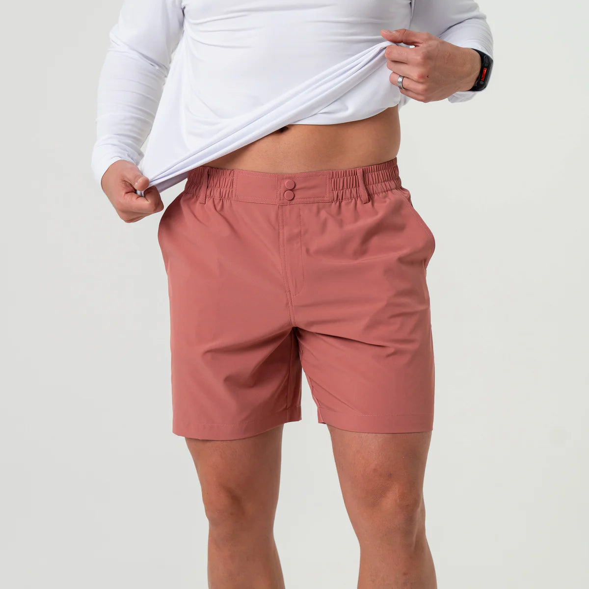 Everyday Shorts- Red Clay