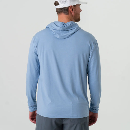 Performance Hoodie- Sky Blue