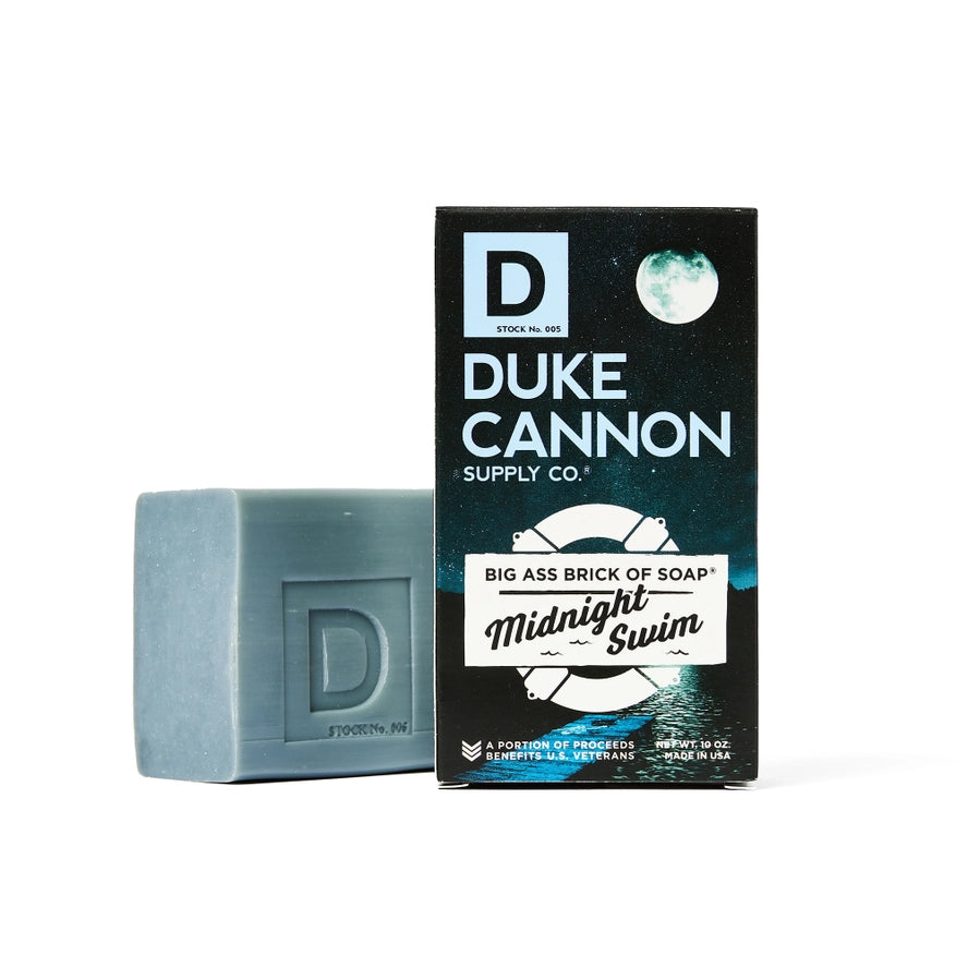 Big Ass Brick Soap Midnight Swim