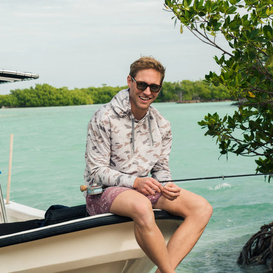 Performance Hoodie- Topo Desert Camo