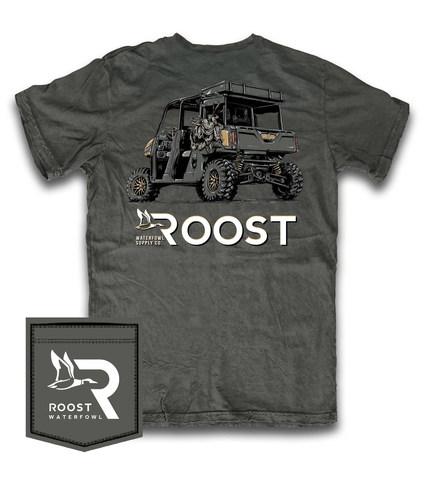 Roost Side By Side TShirt