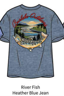 Burlebo- River Fish TShirt