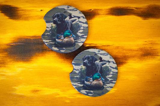 Retriever - Car coasters