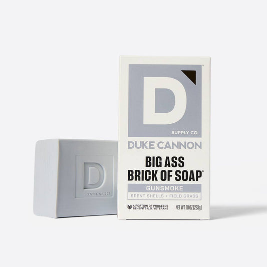 Big Ass Brick of Soap- Gun Smoke