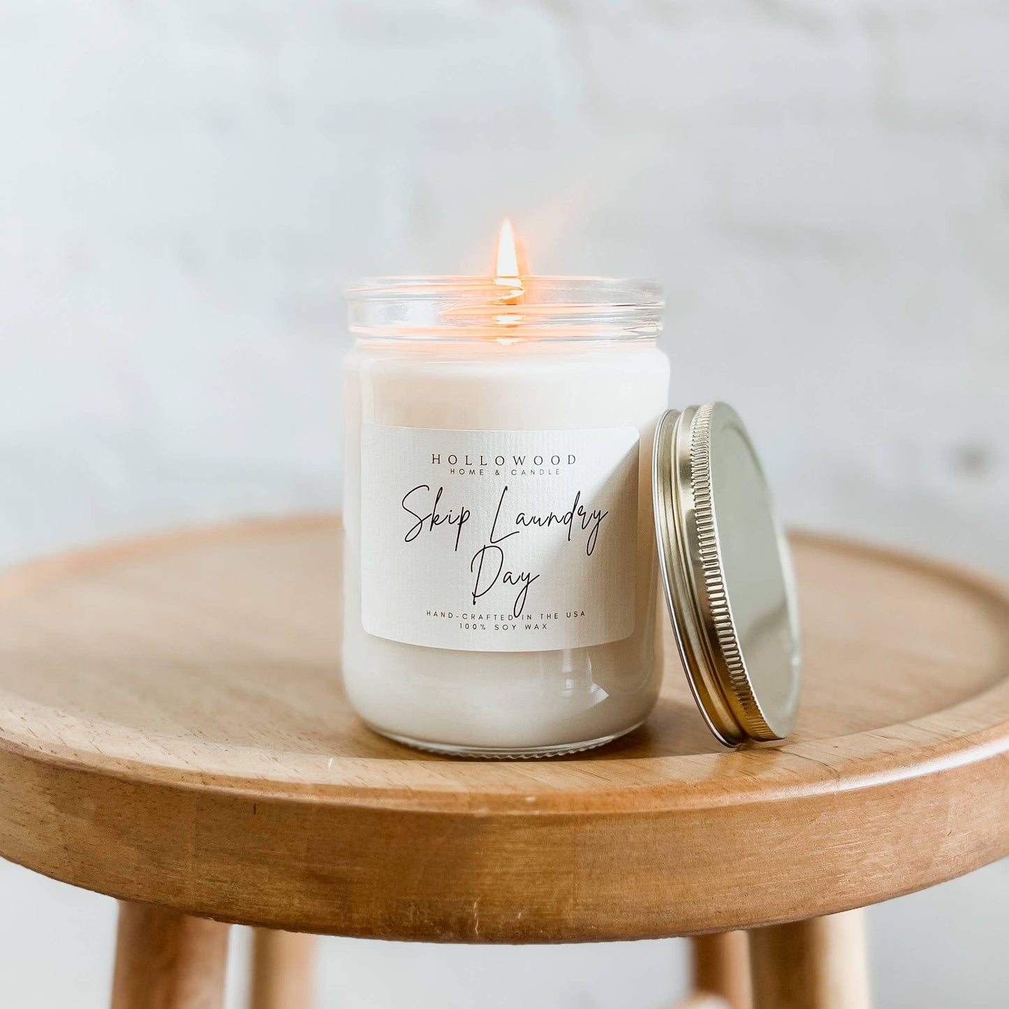 SKIP LAUNDRY DAY | CANDLE