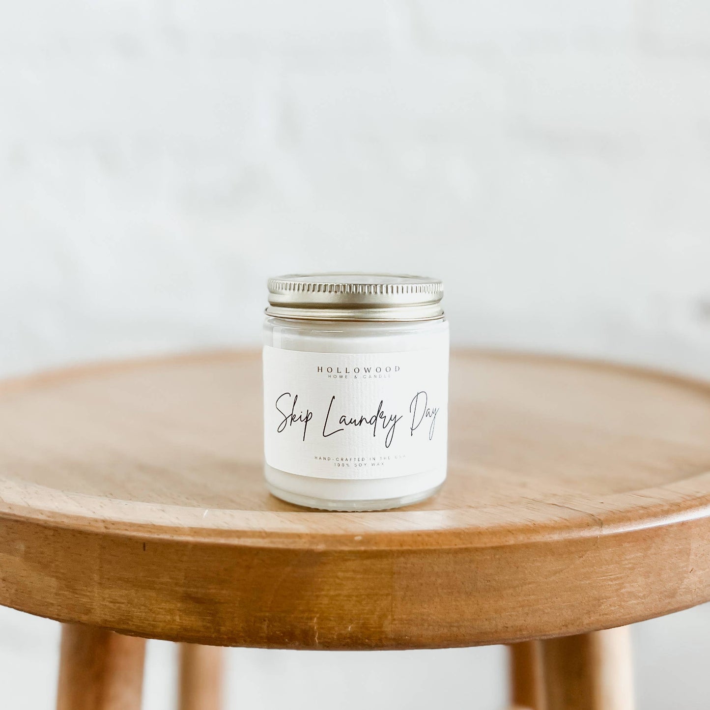 SKIP LAUNDRY DAY | CANDLE