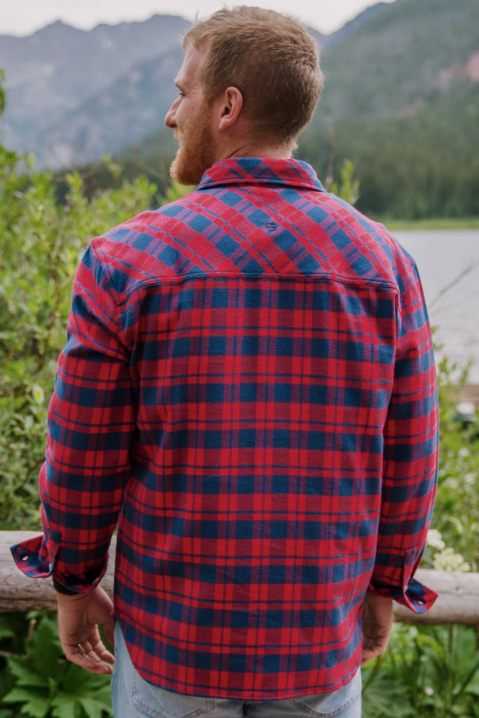 Flannel Shirt - Redwood