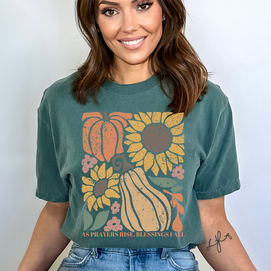 Prayers & Pumpkins Tee