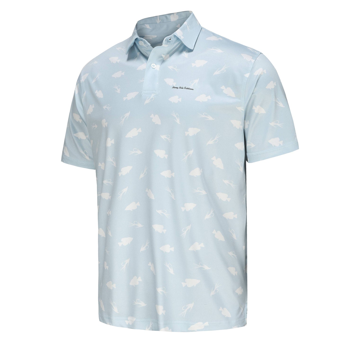 Performance Polo - Light Blue