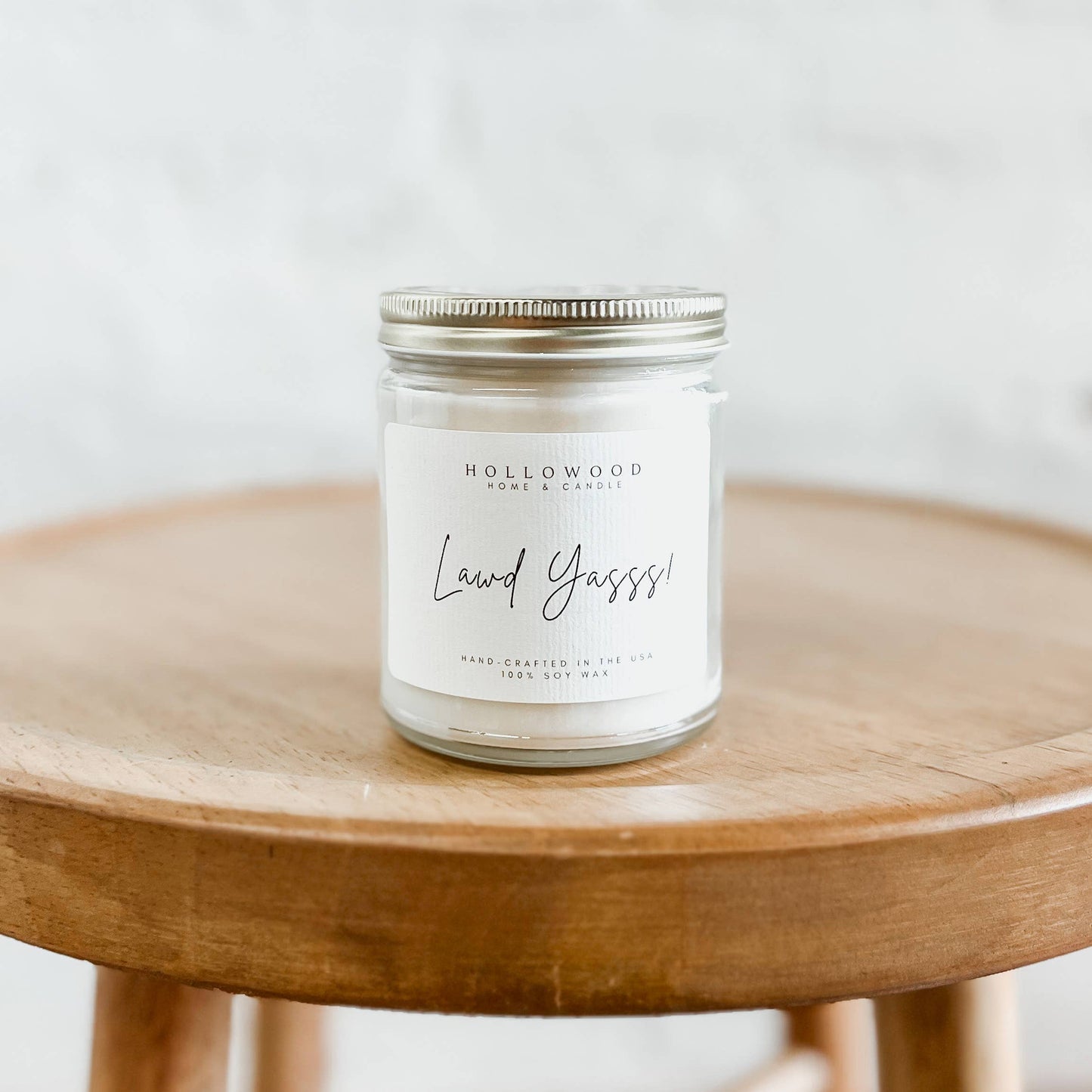 LAWD YASSS! | CANDLE