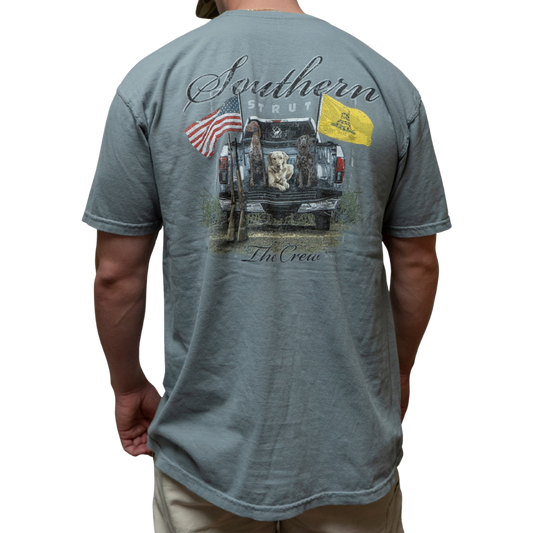 Southern Strut Tshirt. The Crew