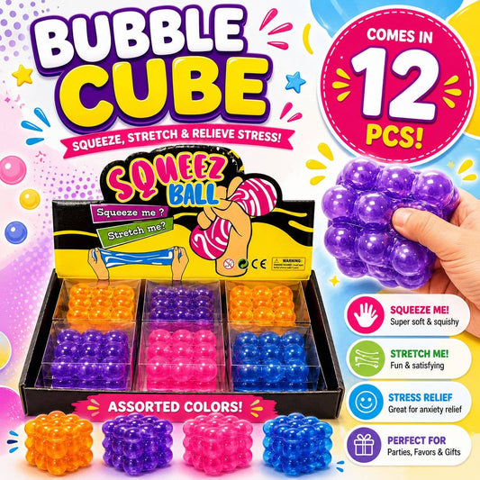 Bubble Cube