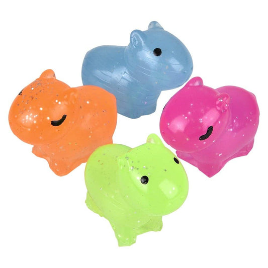 1.5" Gummy Capybara Squishy