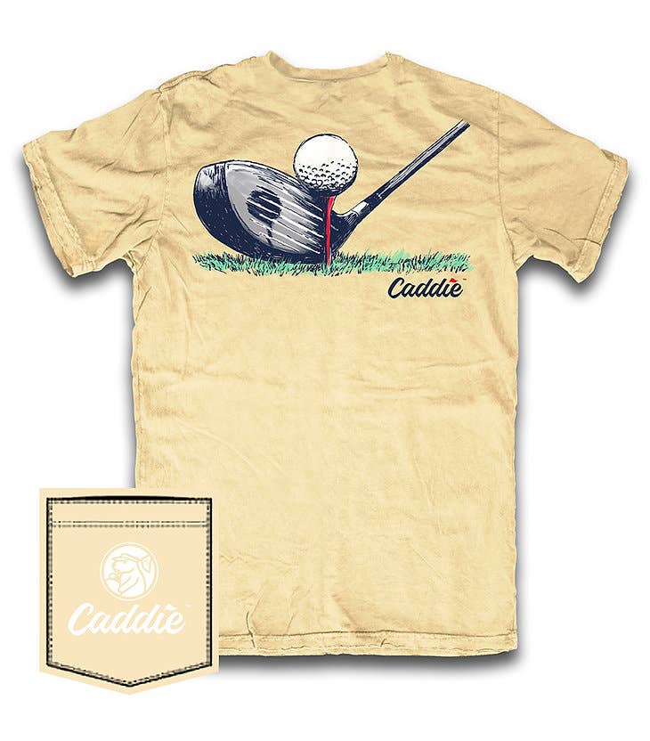 Caddie Lined Up Tee