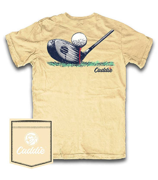 Caddie Lined Up Tee