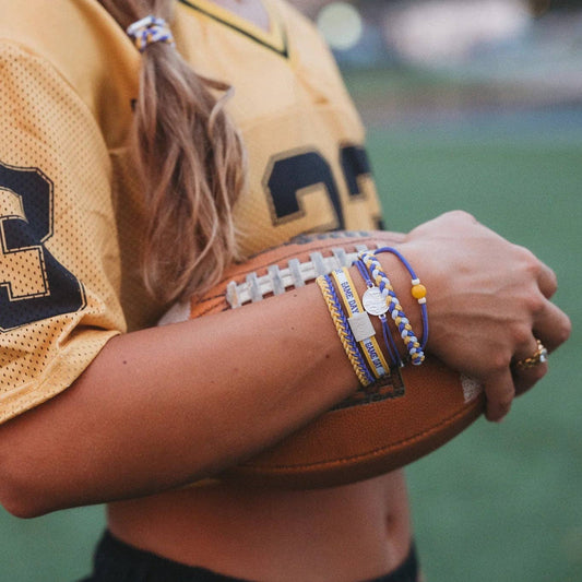 "Game Day" Hair Tie Bracelets