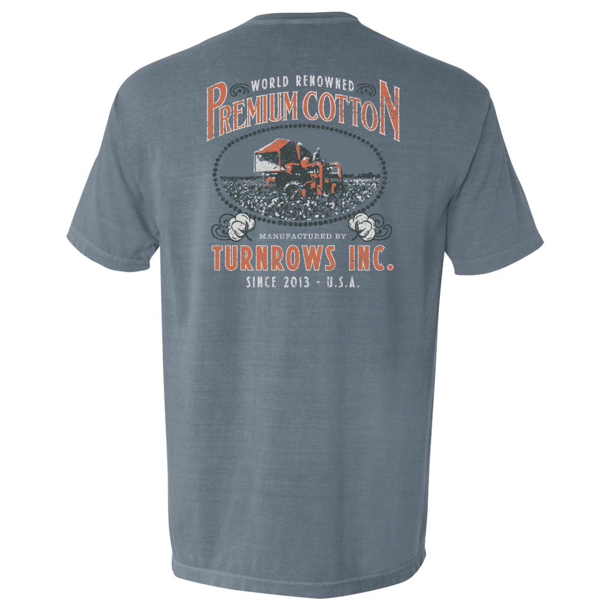 Premium Cotton Tee