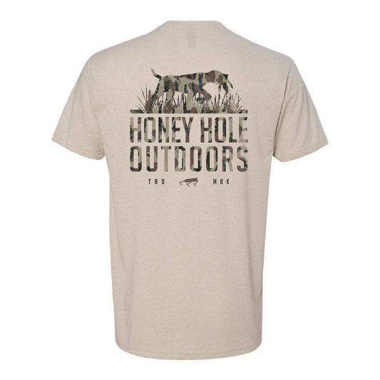 Camo Dog Tee