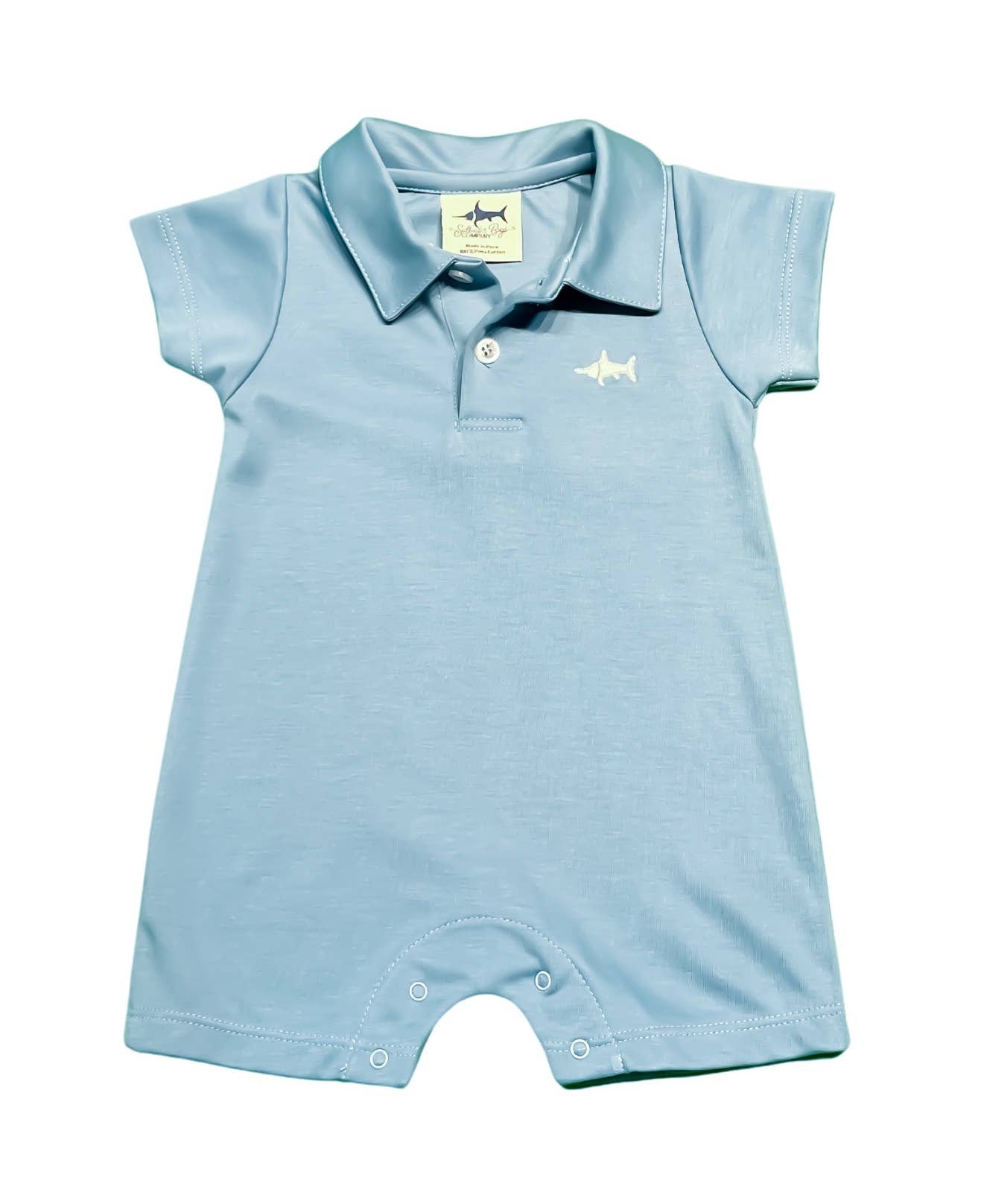 SBC SIGNATURE POLO ROMPER