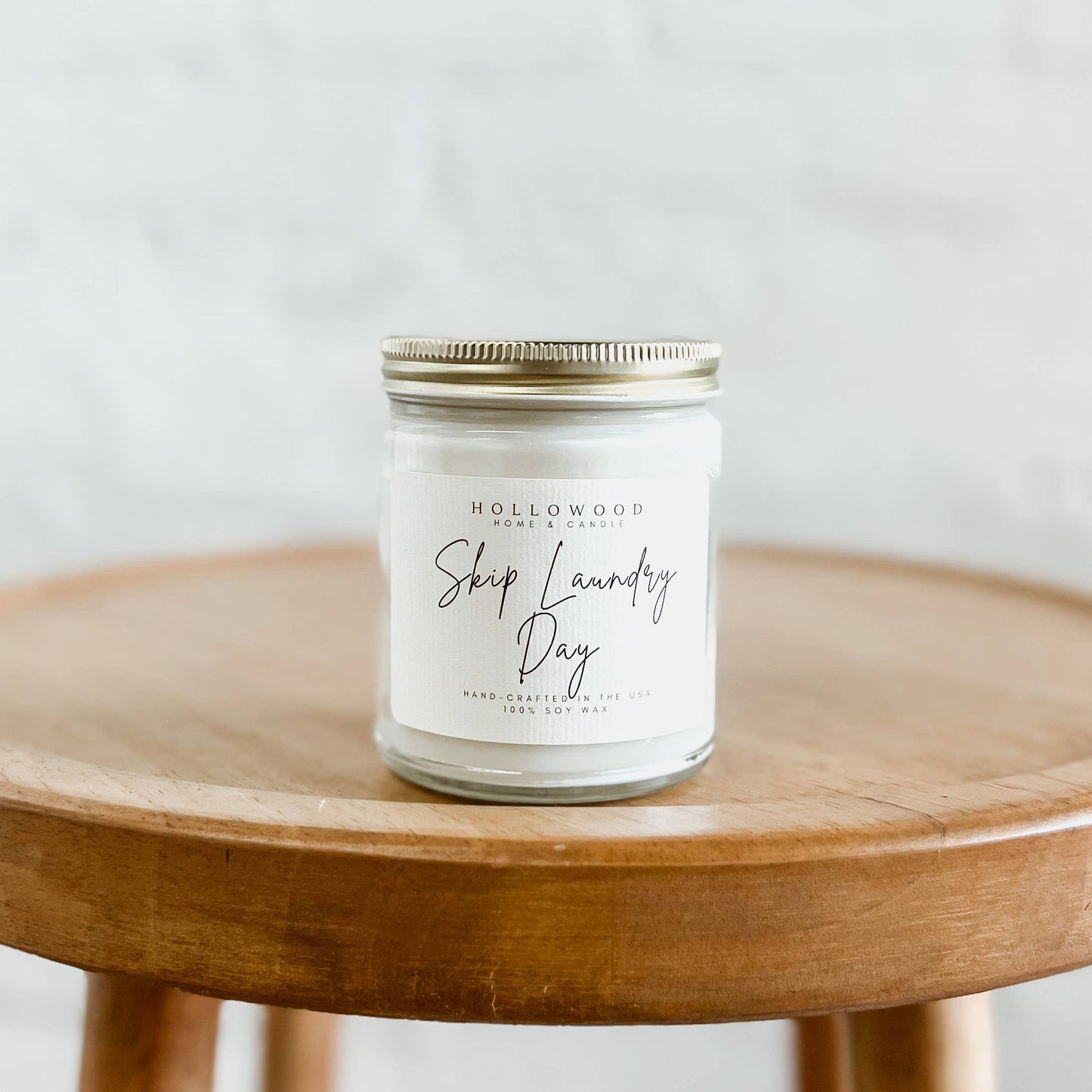 SKIP LAUNDRY DAY | CANDLE