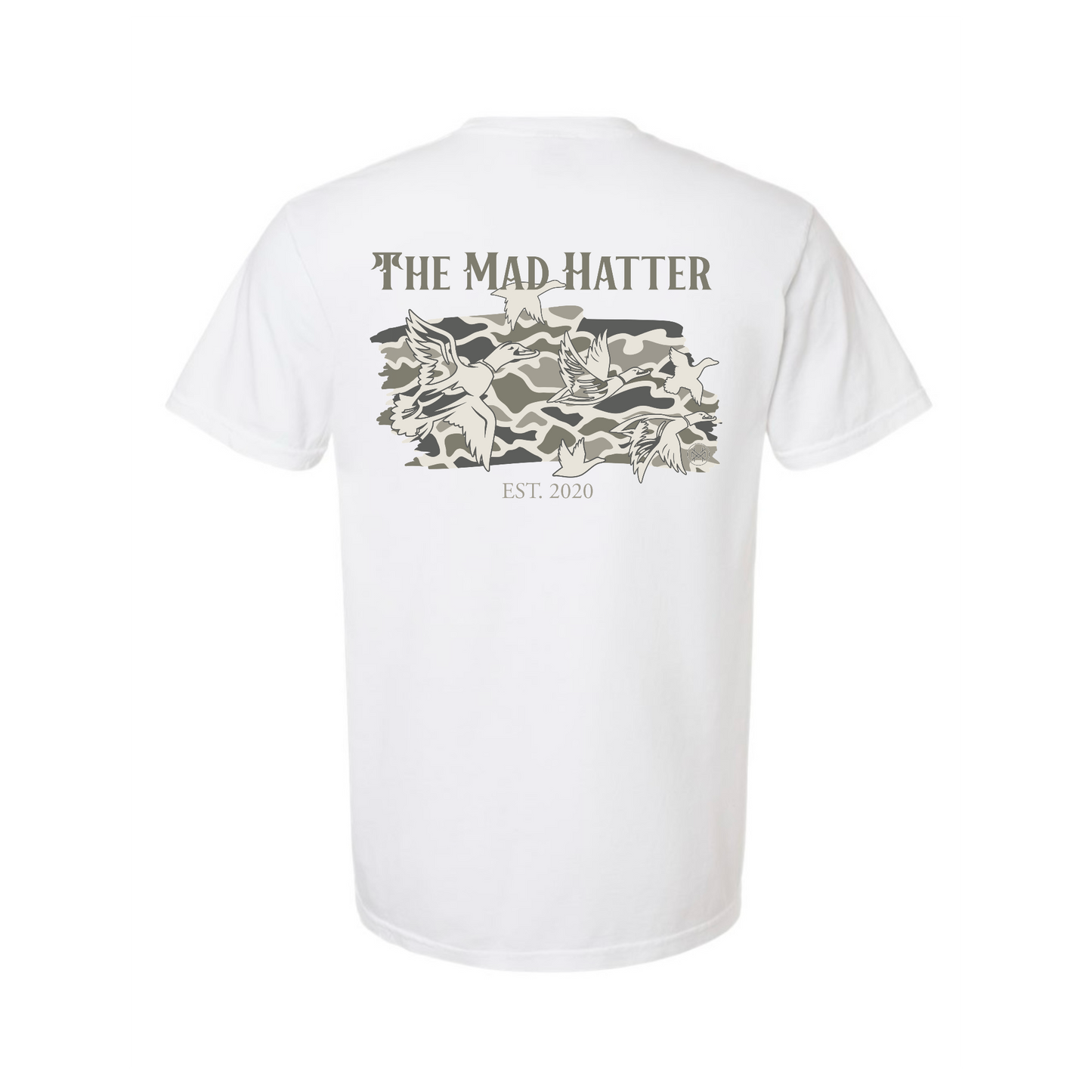 Camo Duck Hunting T-Shirt