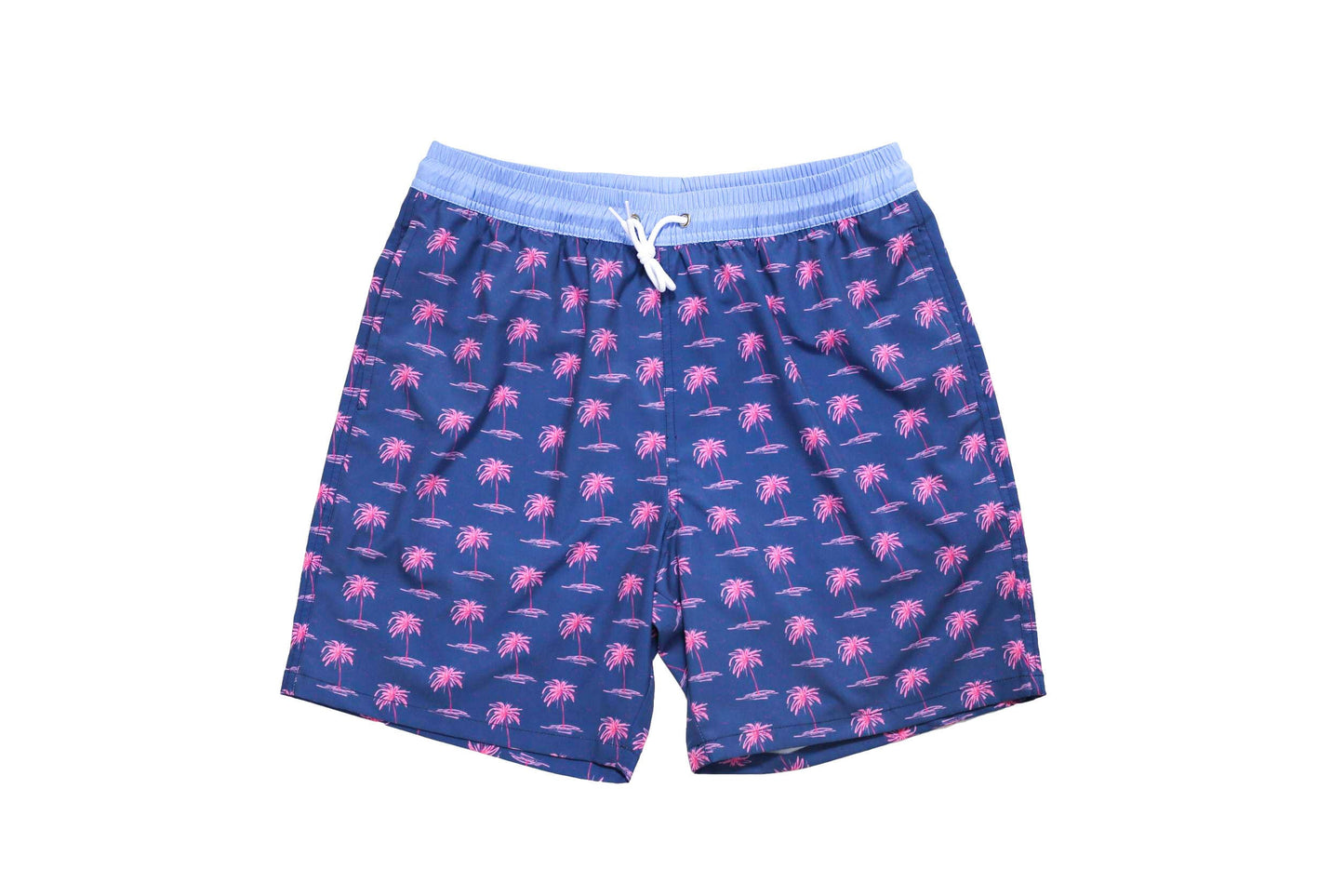 Palm Tree Mens Swim Trunks