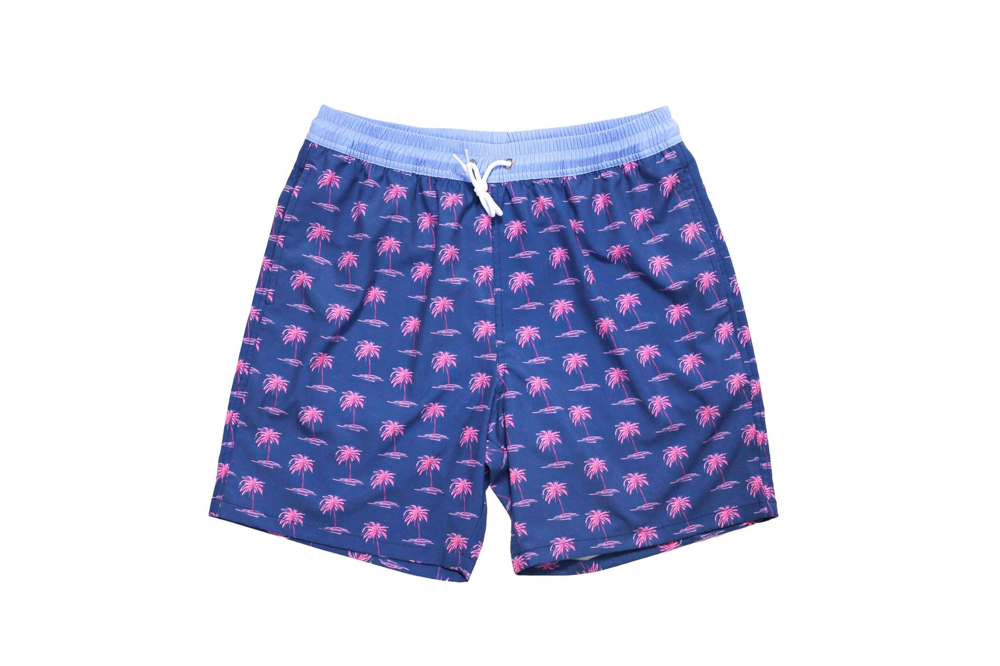 Palm Tree Mens Swim Trunks