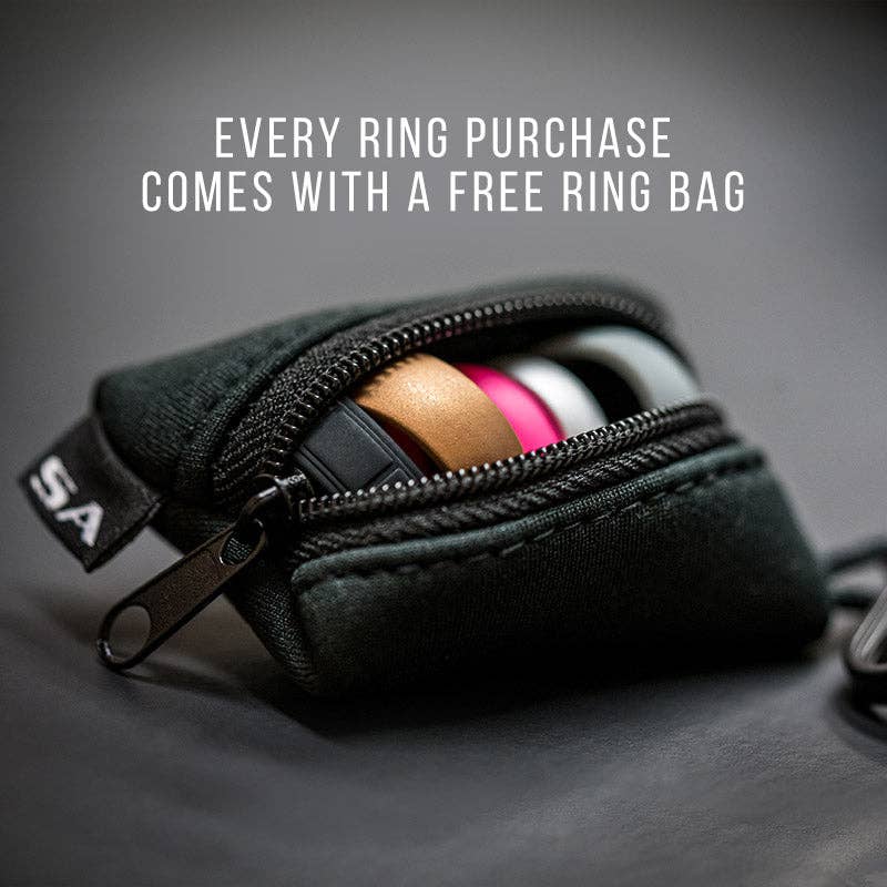 Silicone Ring | Thin Classic | Aqua
