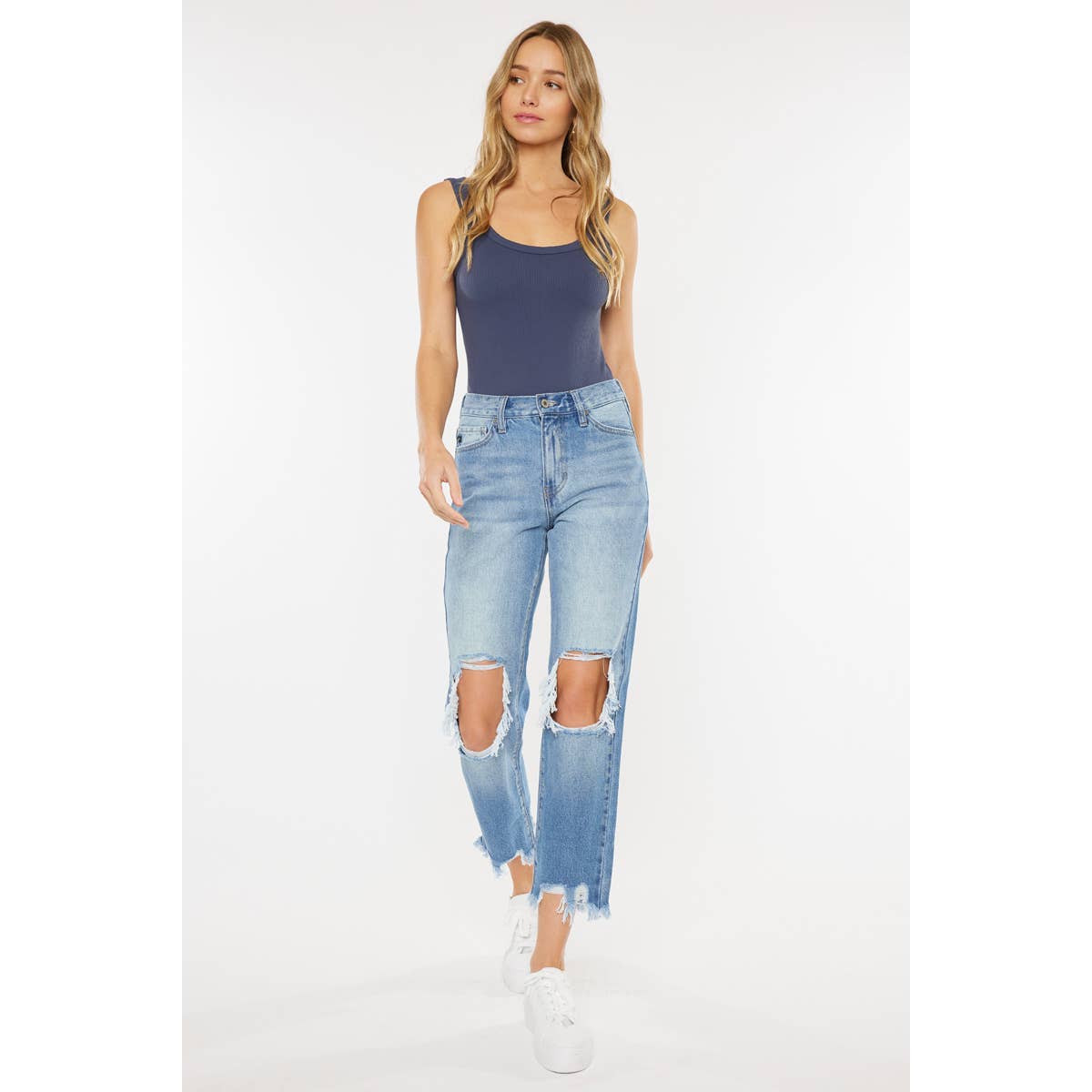 Kancan High Rise MOM FIT