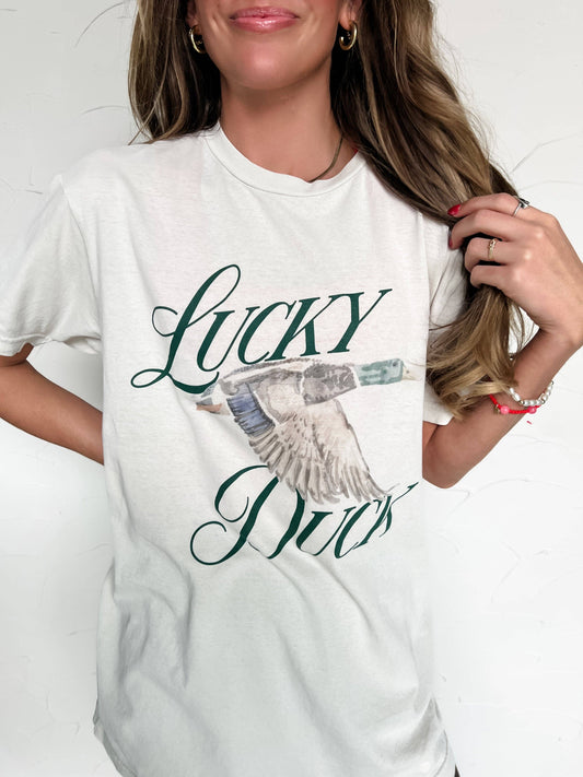 Lucky Duck Tee
