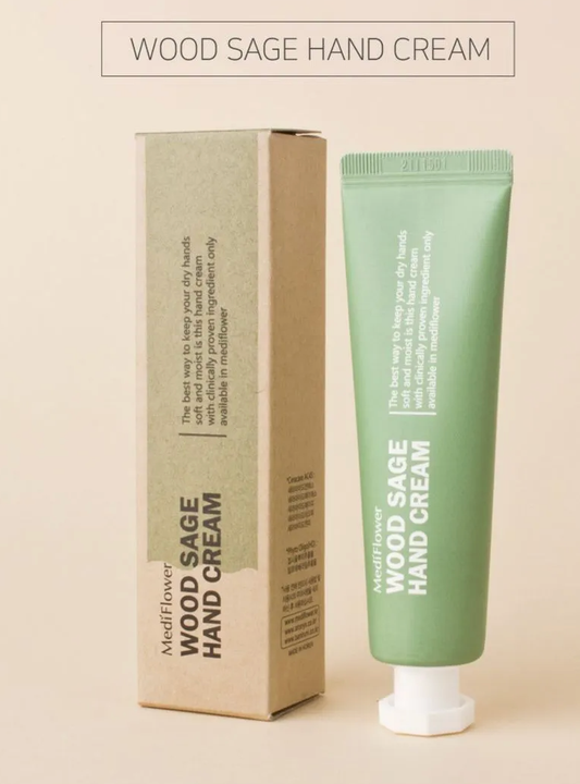 MediFlower Wood Sage Hand Cream
