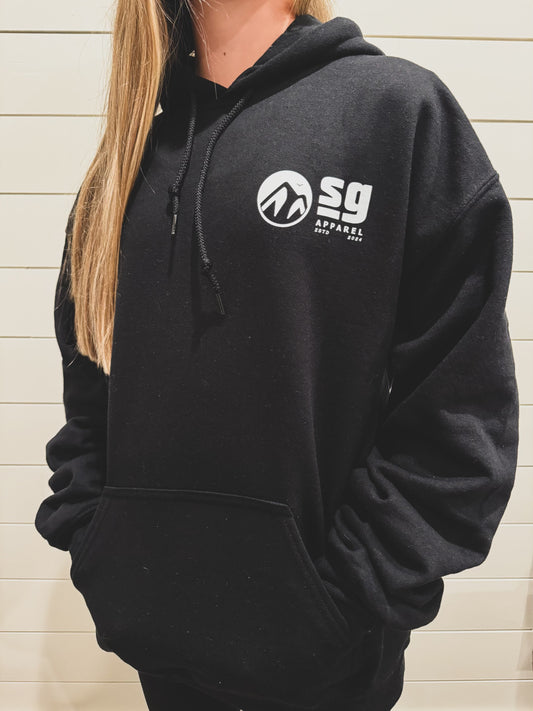 SGA Black Hoodie