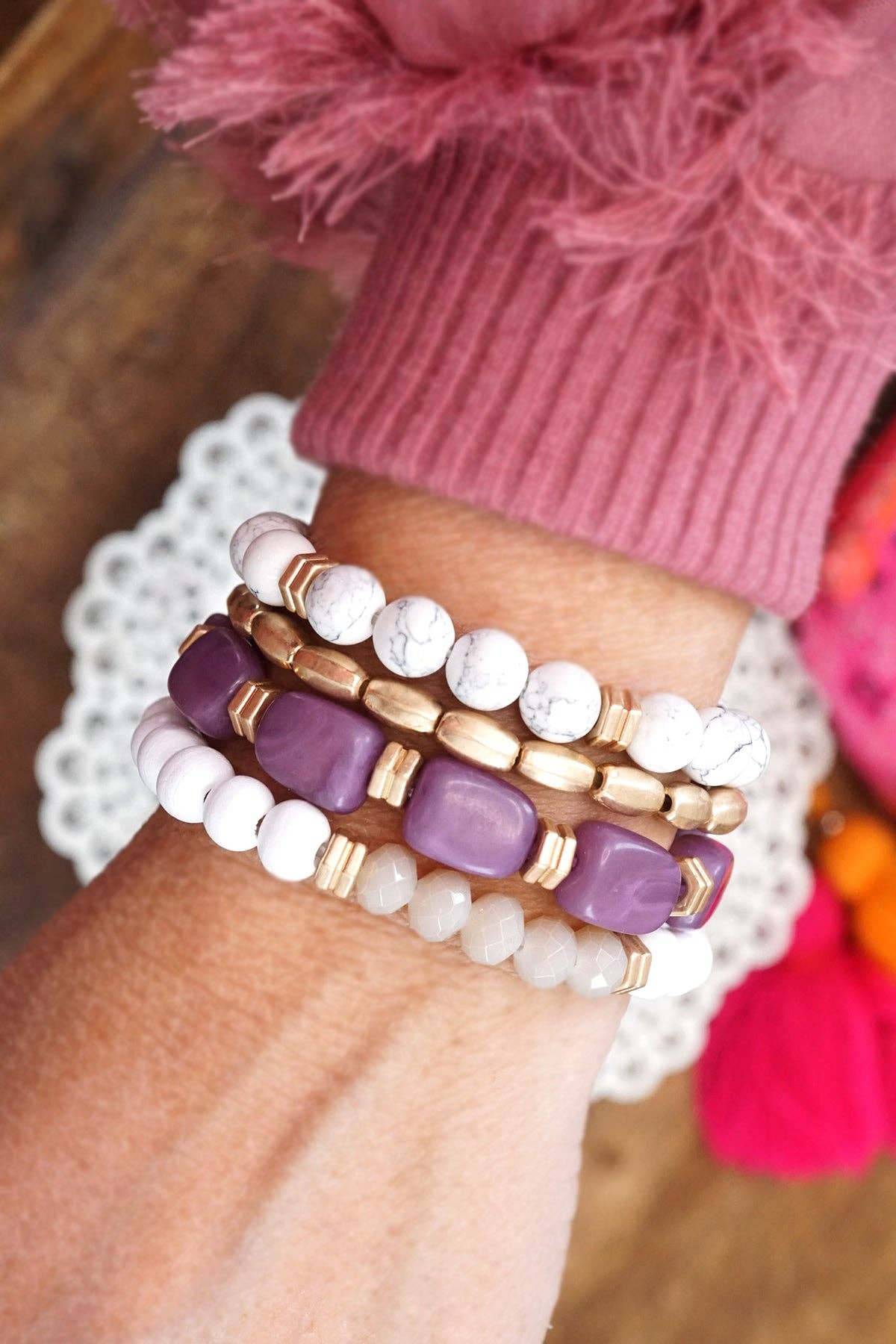 Purple Pearl Stack