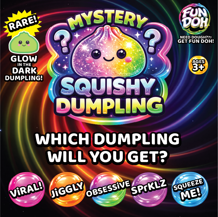 Fun Doh Mystery Dumplings