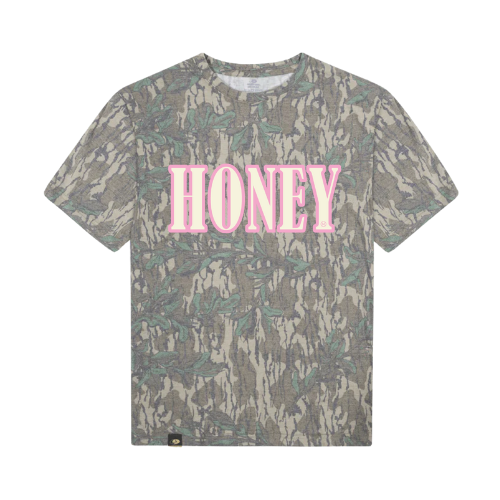 Honey Camo Hunting Tee