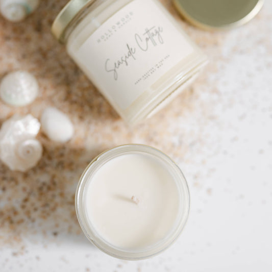 Seaside Cottage Hollowood Candle